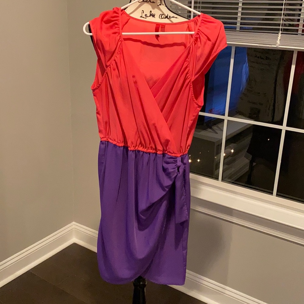Pink and purple light float sundress size M